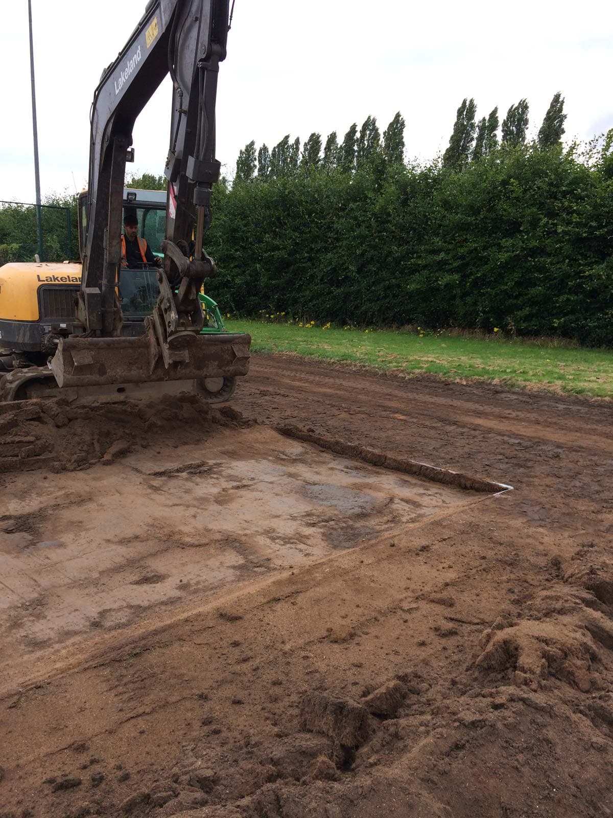 Lady Bay Sports Ground project photography 2