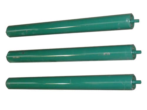 Mower Rear Rollers