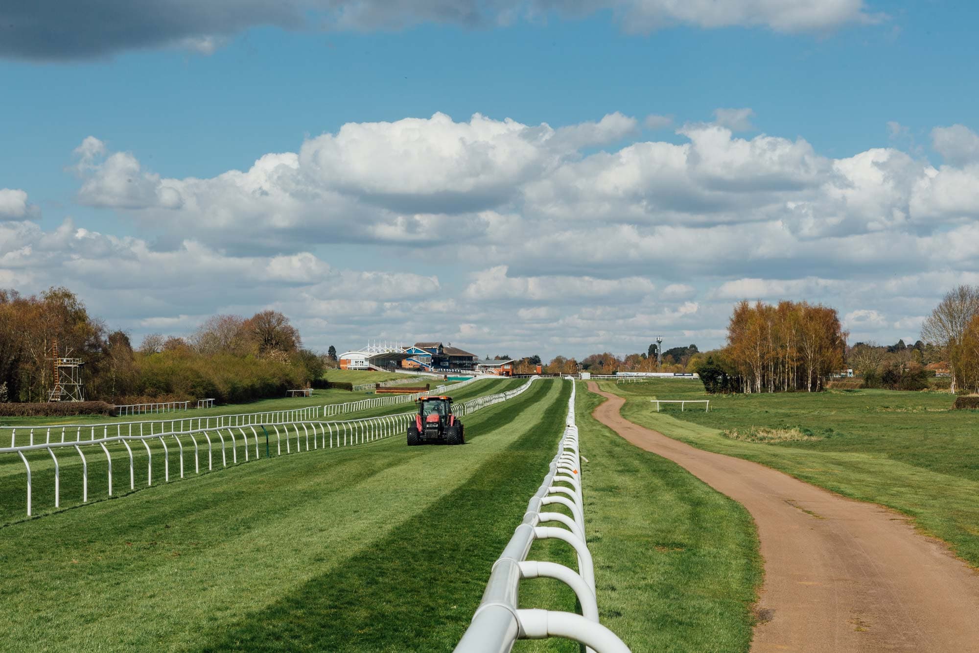 Leicester Racecourse project photography 2