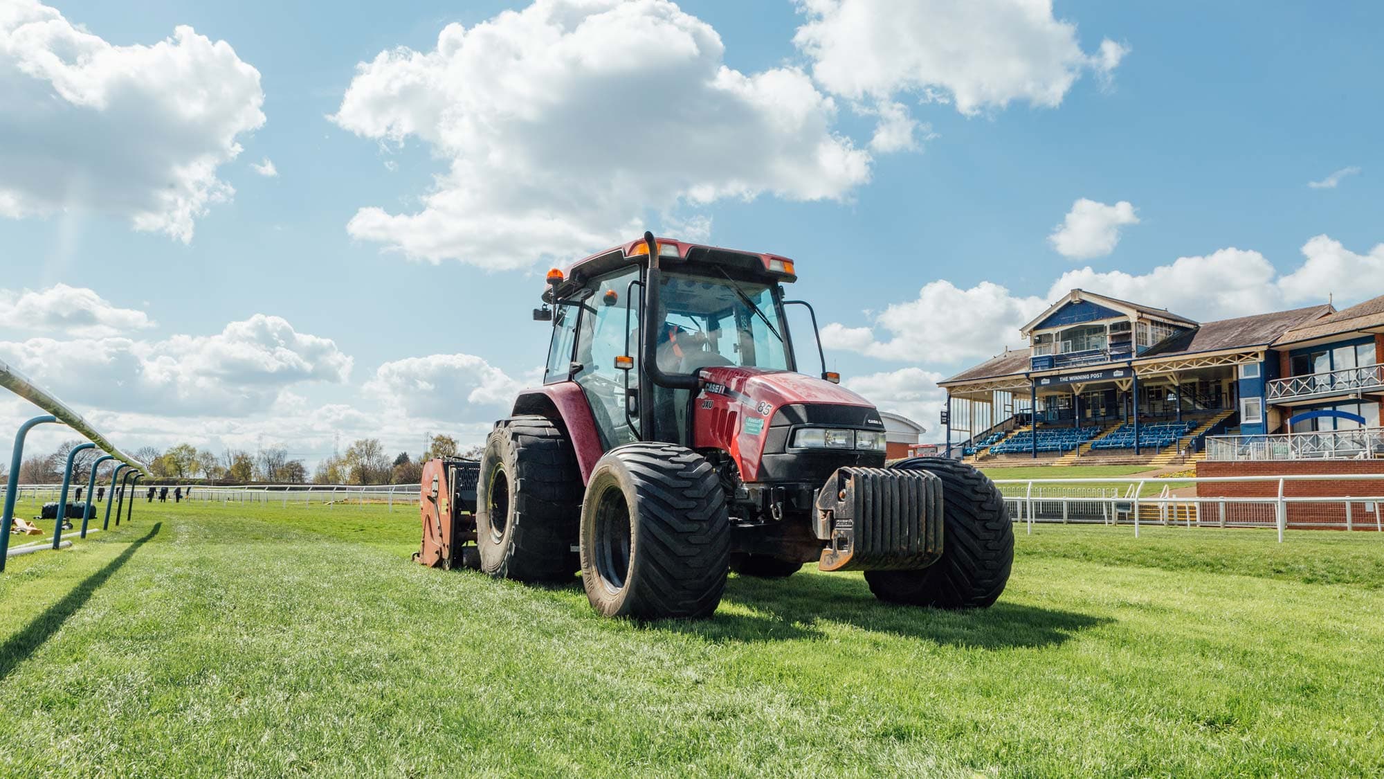 Leicester Racecourse project photography 5