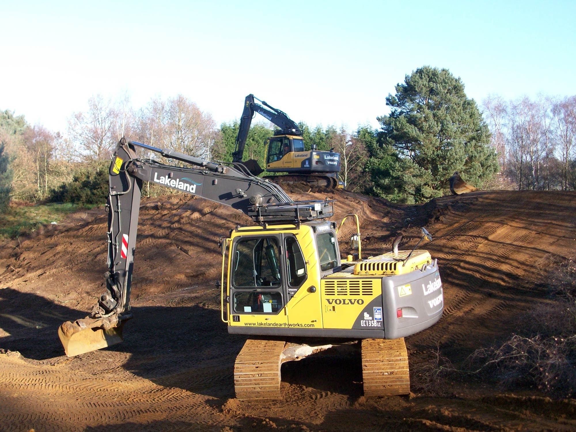 Leighton Buzzard Golf Club project photography 2