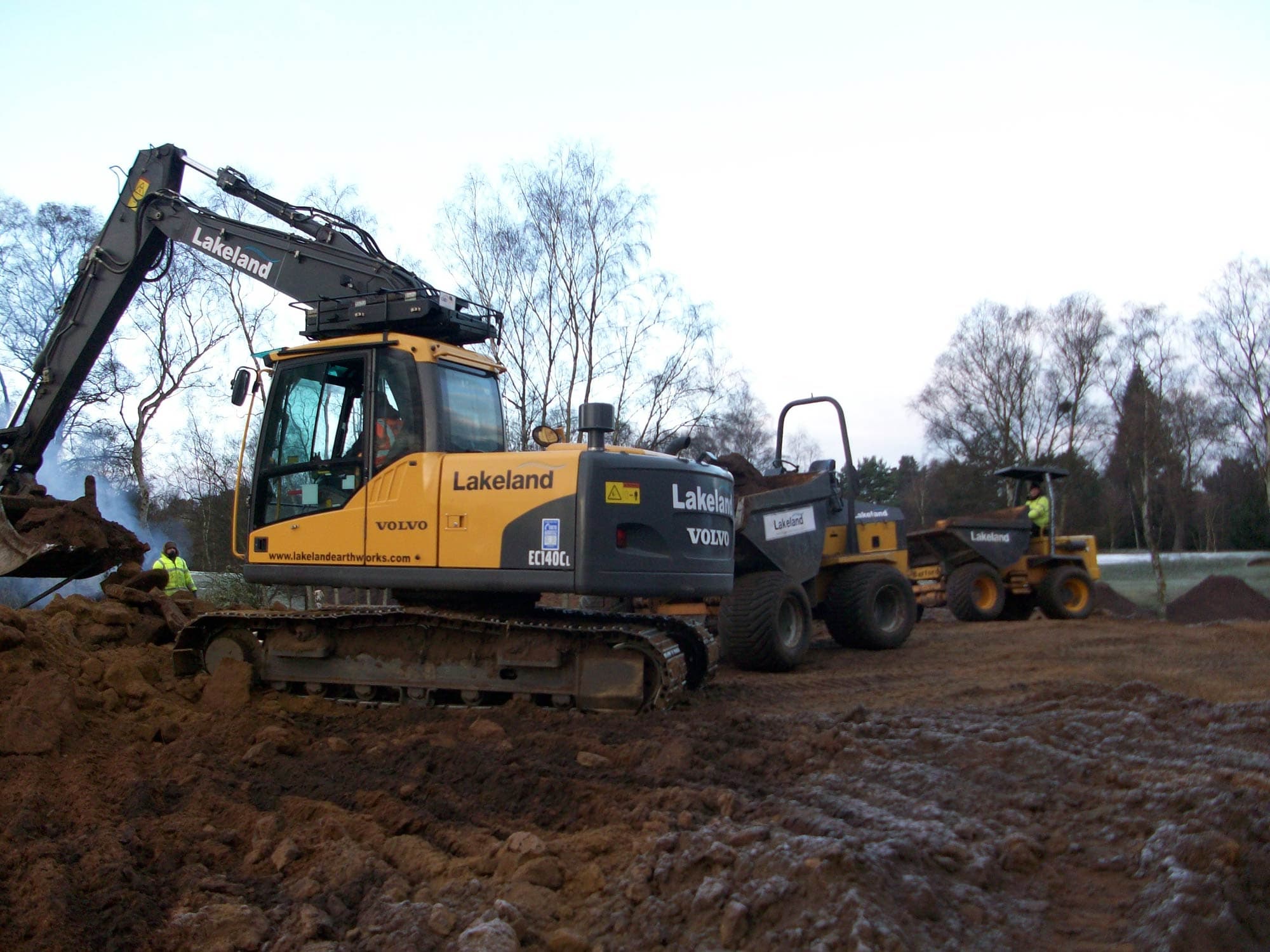 Leighton Buzzard Golf Club project photography 7