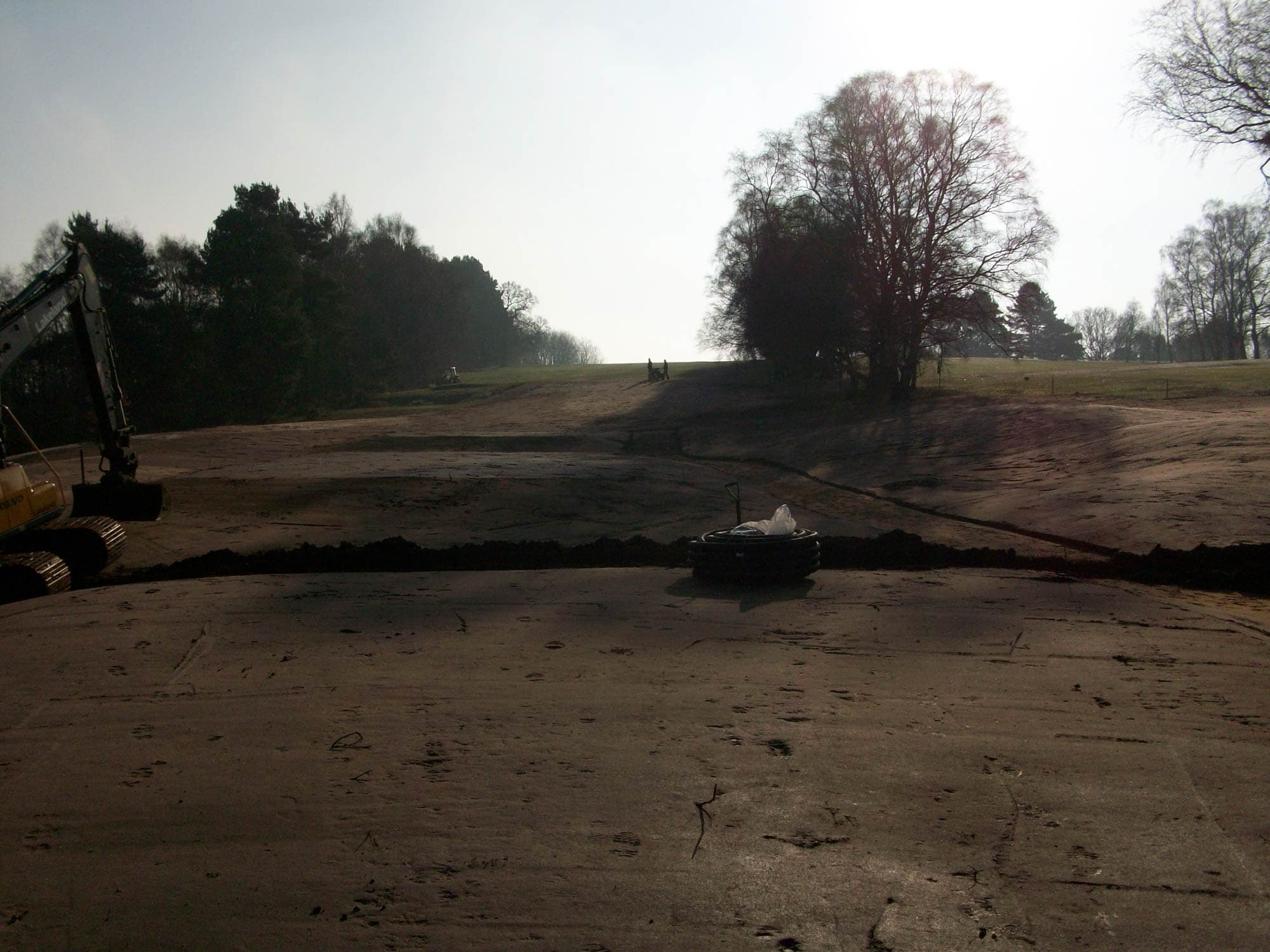 Leighton Buzzard Golf Club project photography 9
