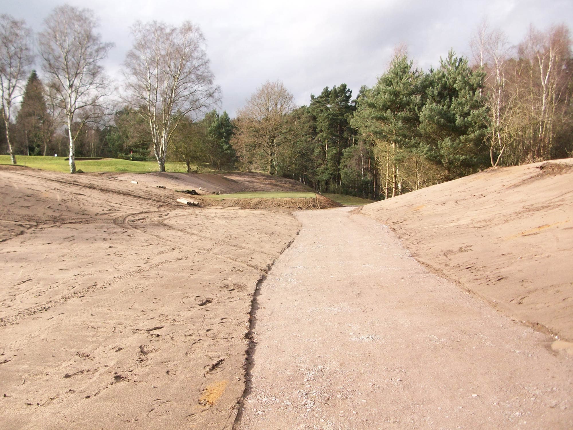 Leighton Buzzard Golf Club project photography 12