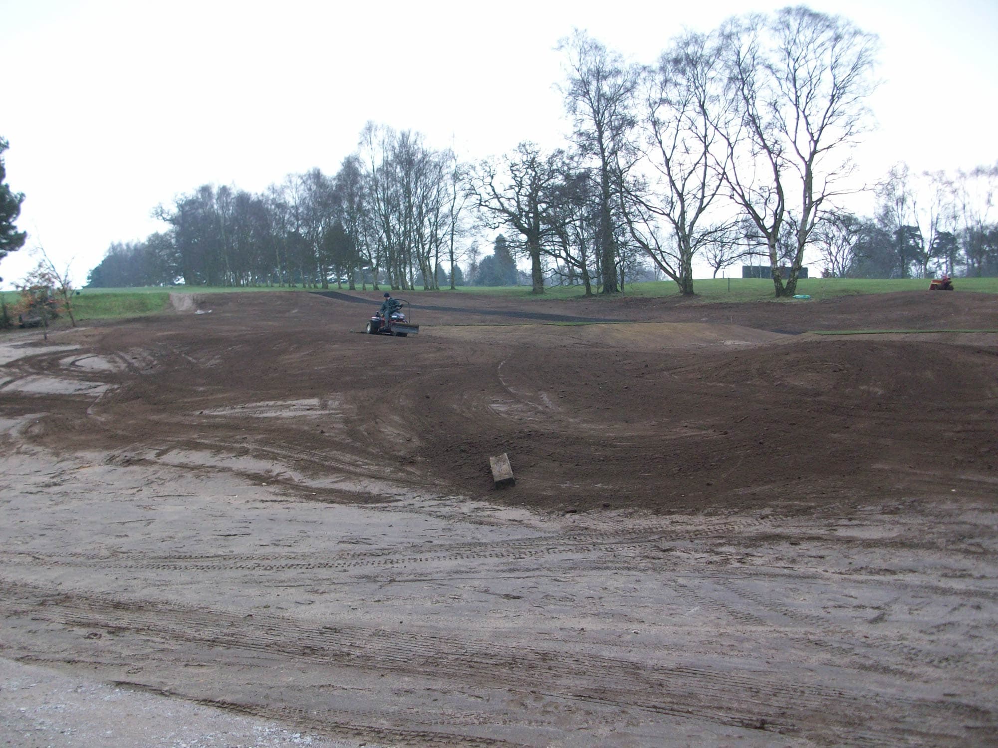 Leighton Buzzard Golf Club project photography 13