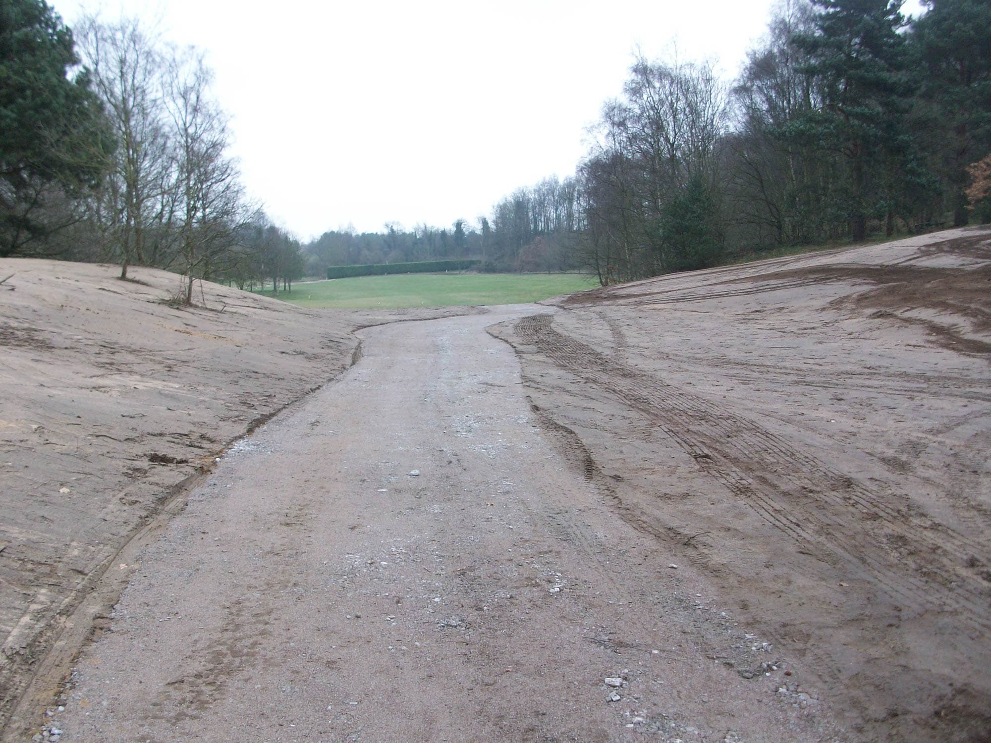 Leighton Buzzard Golf Club project photography 14