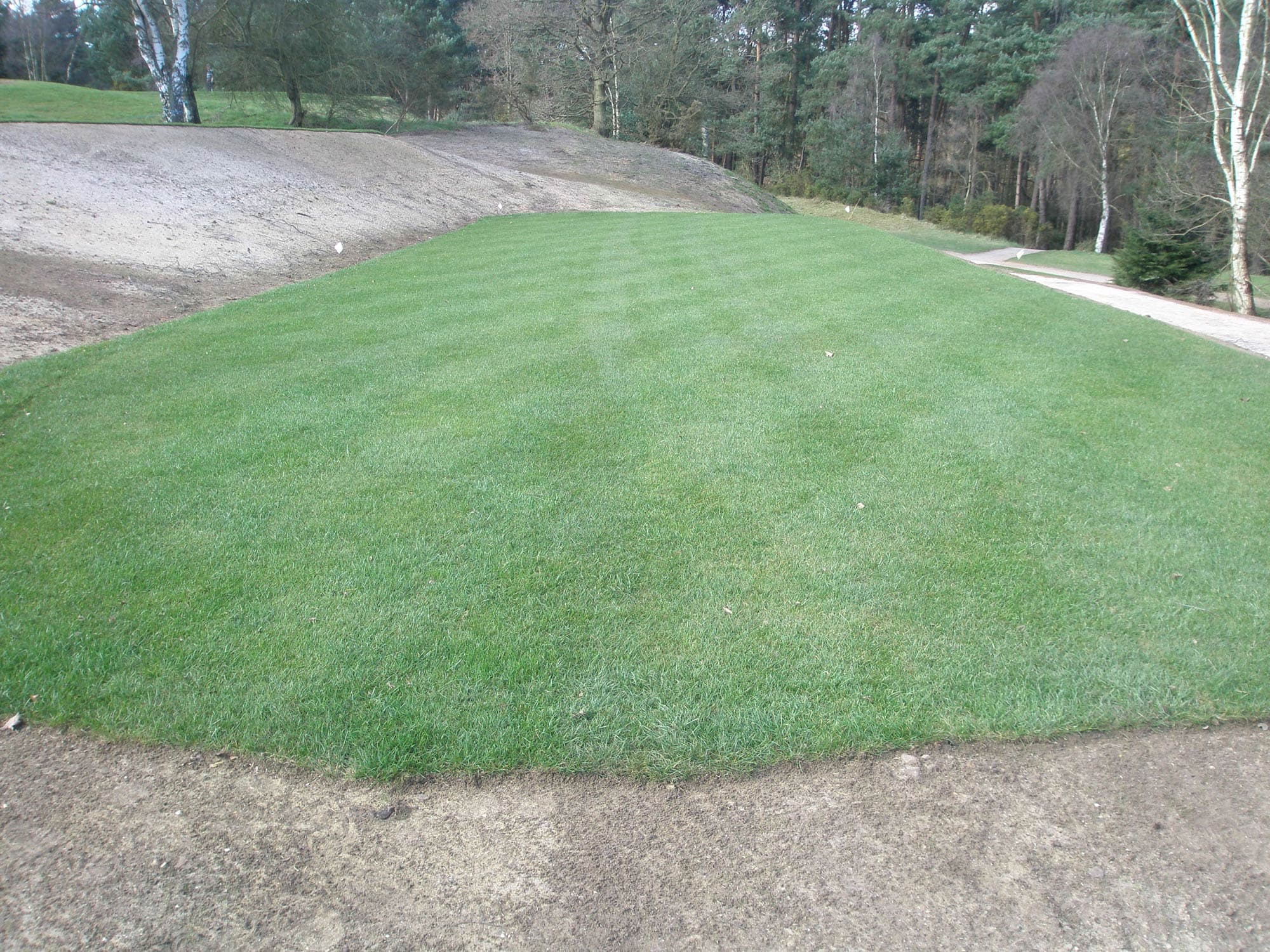 Leighton Buzzard Golf Club project photography 16