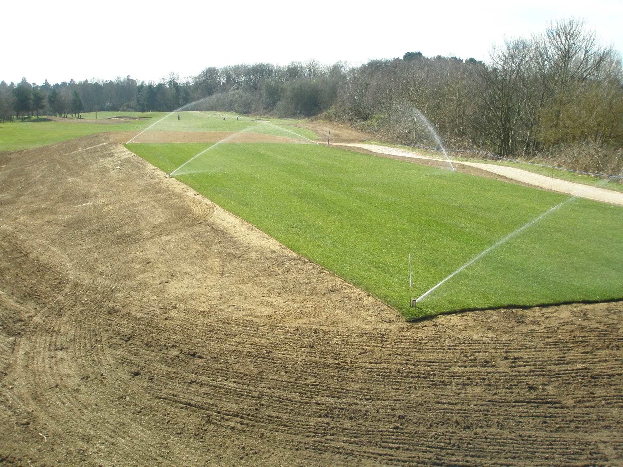 Leighton Buzzard Golf Club project photography 18