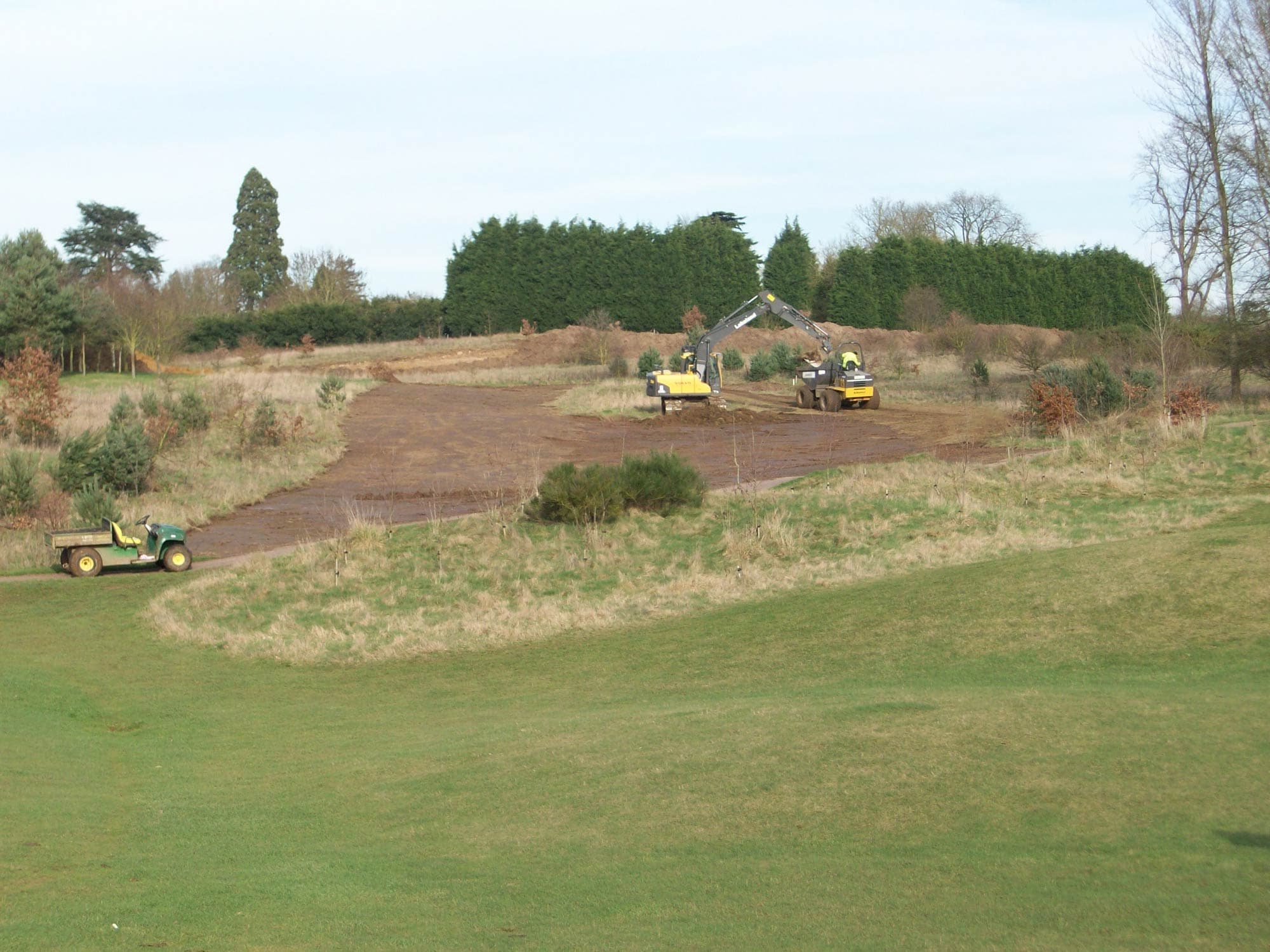 Leighton Buzzard Golf Club project photography 19