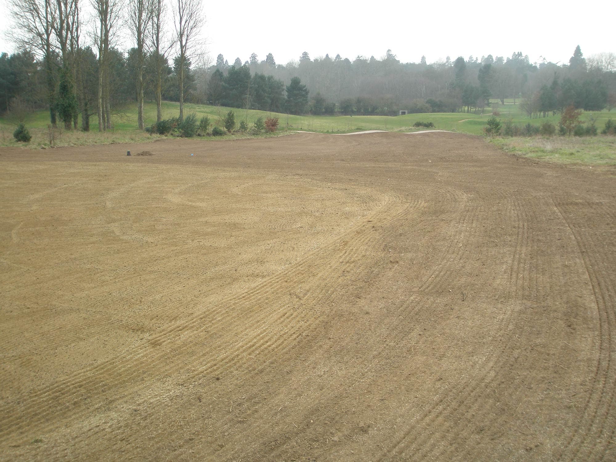 Leighton Buzzard Golf Club project photography 21