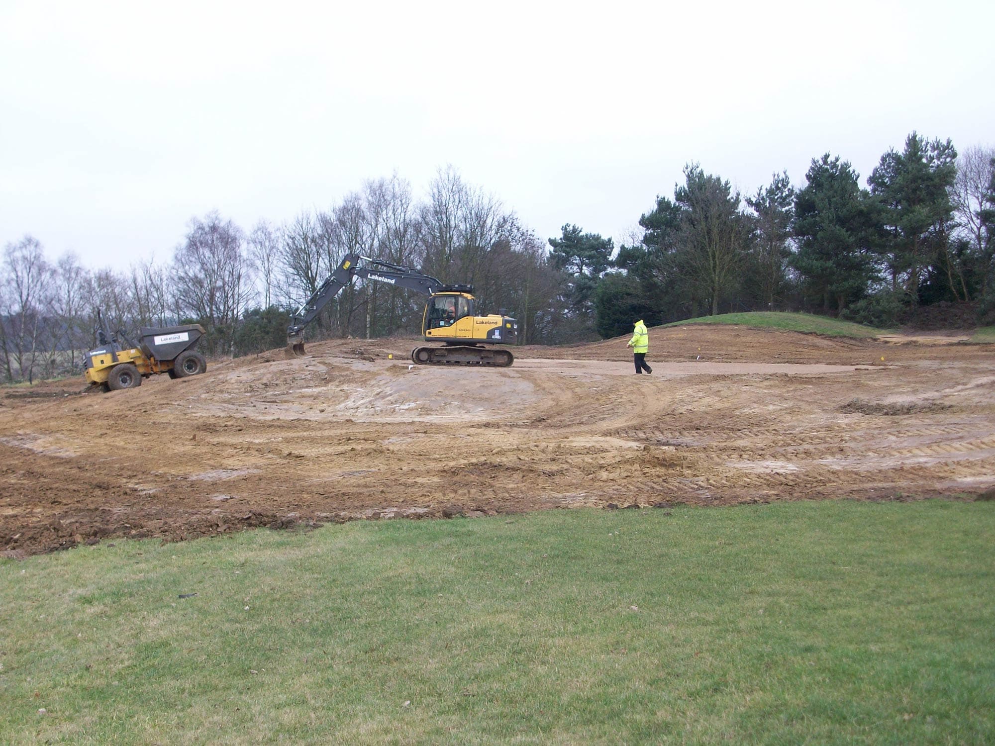 Leighton Buzzard Golf Club project photography 22