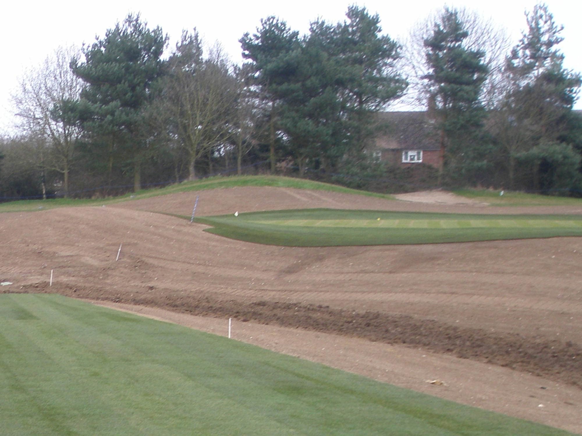 Leighton Buzzard Golf Club project photography 24