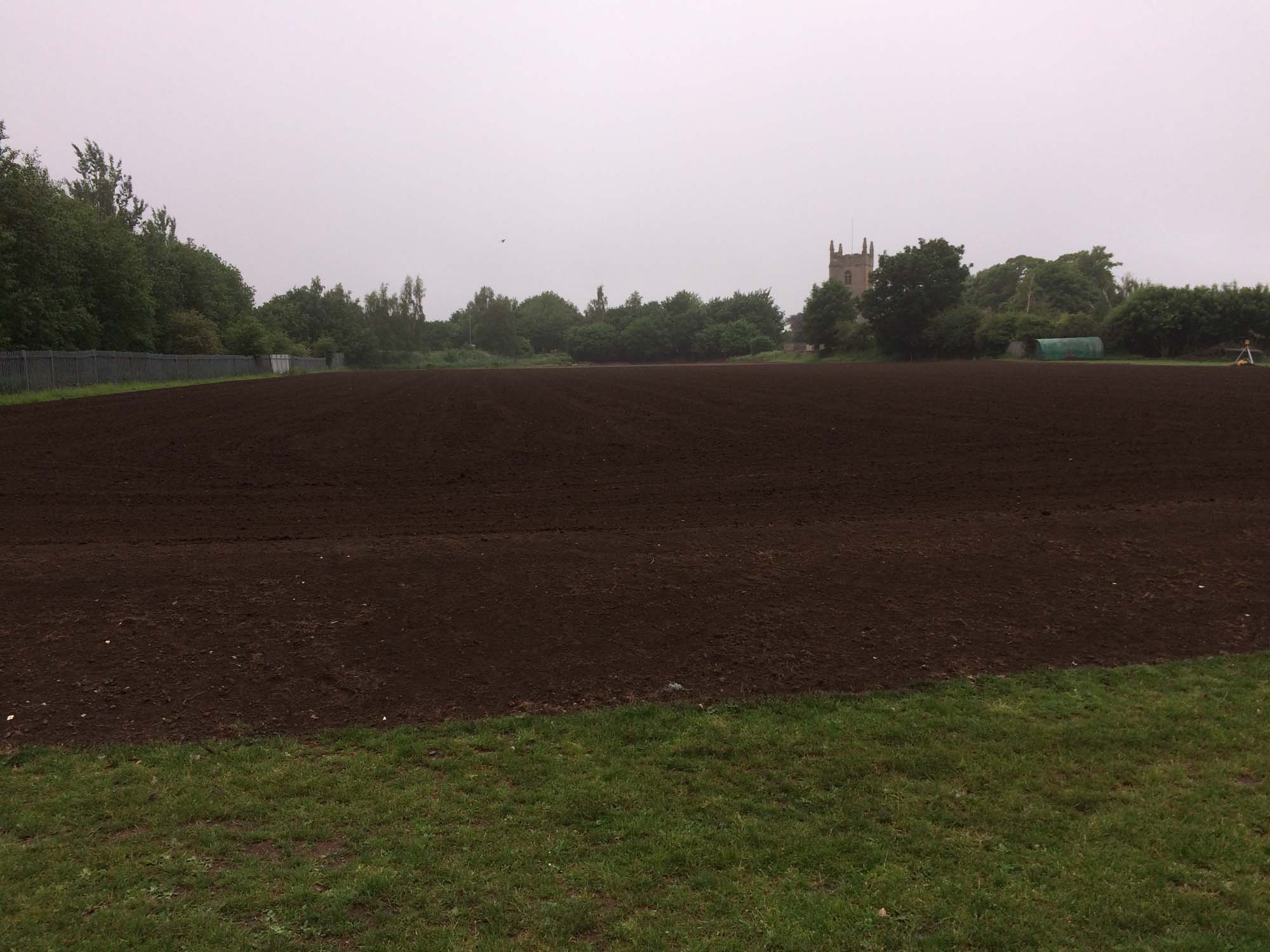 Linby Colliery Welfare FC project photography 5