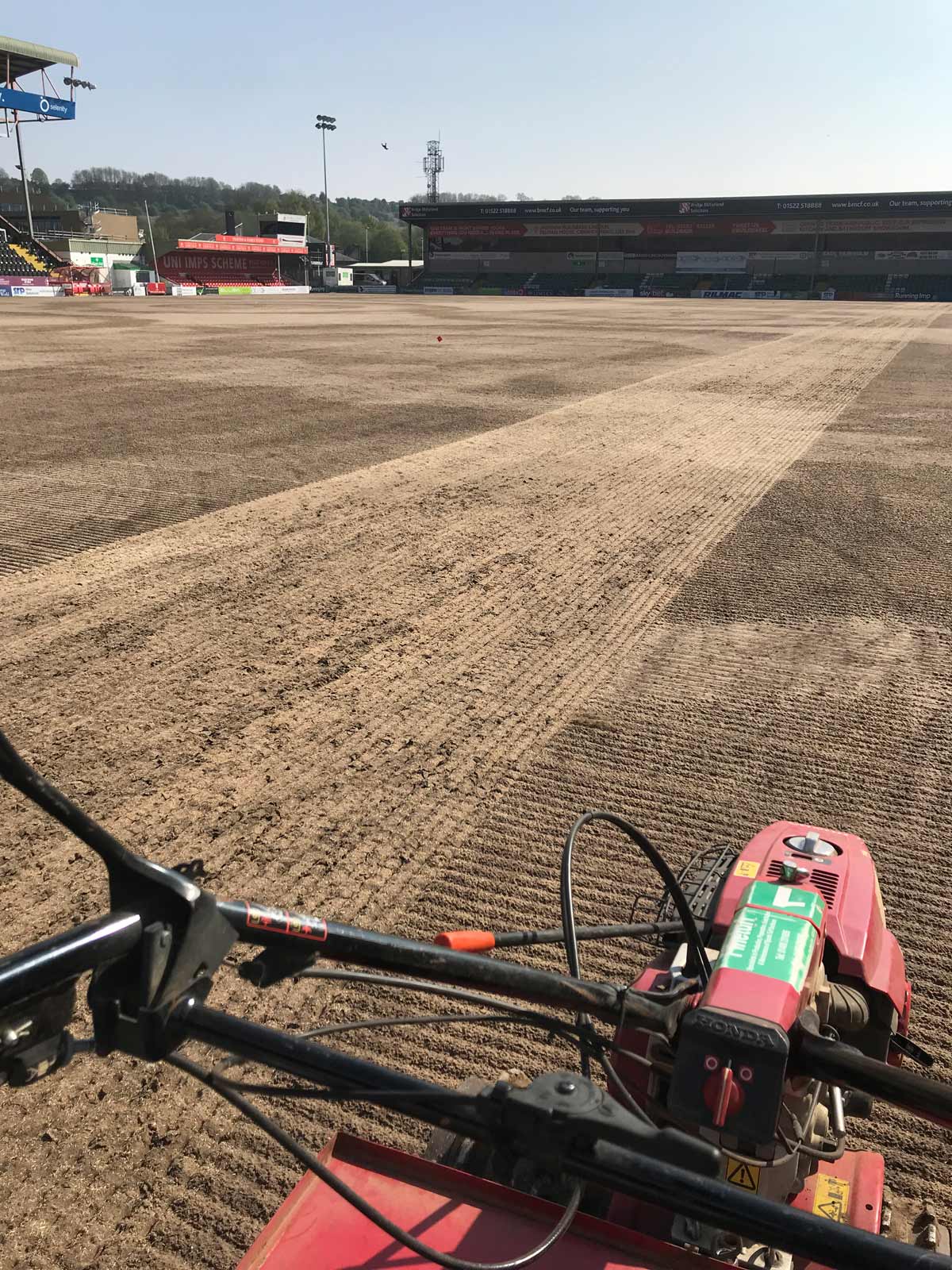 Lincoln City FC project photography 11