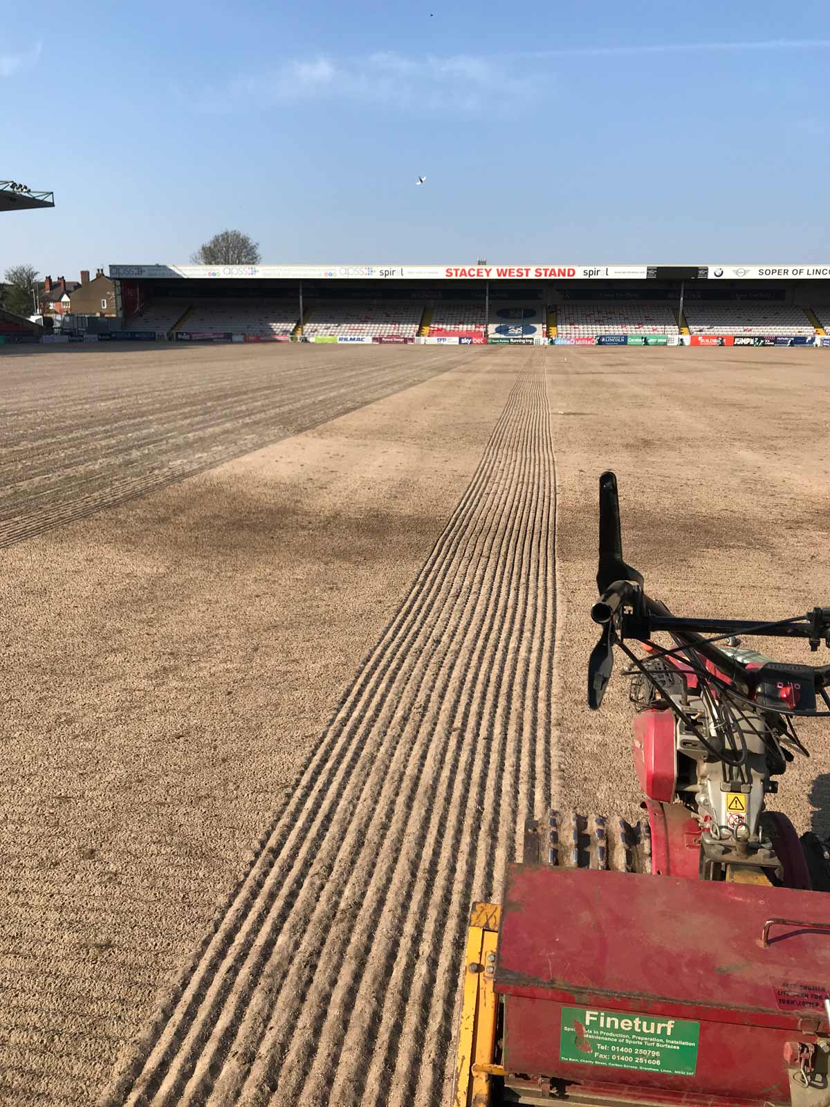 Lincoln City FC project photography 12
