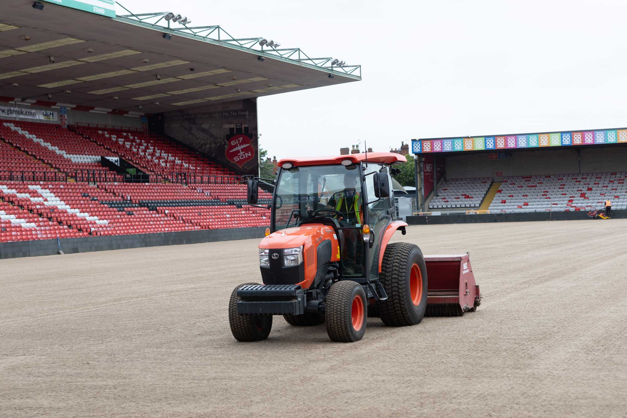 Lincoln City Football Club project photography 27