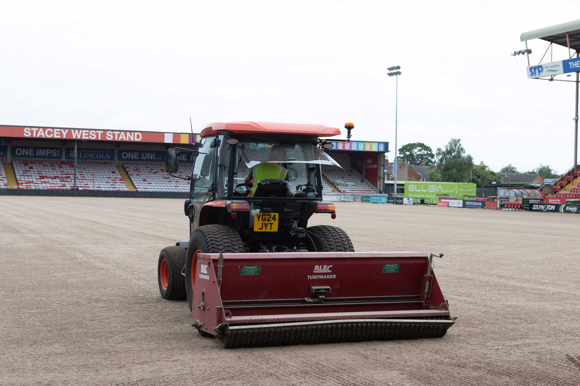 Lincoln City Football Club project photography 34
