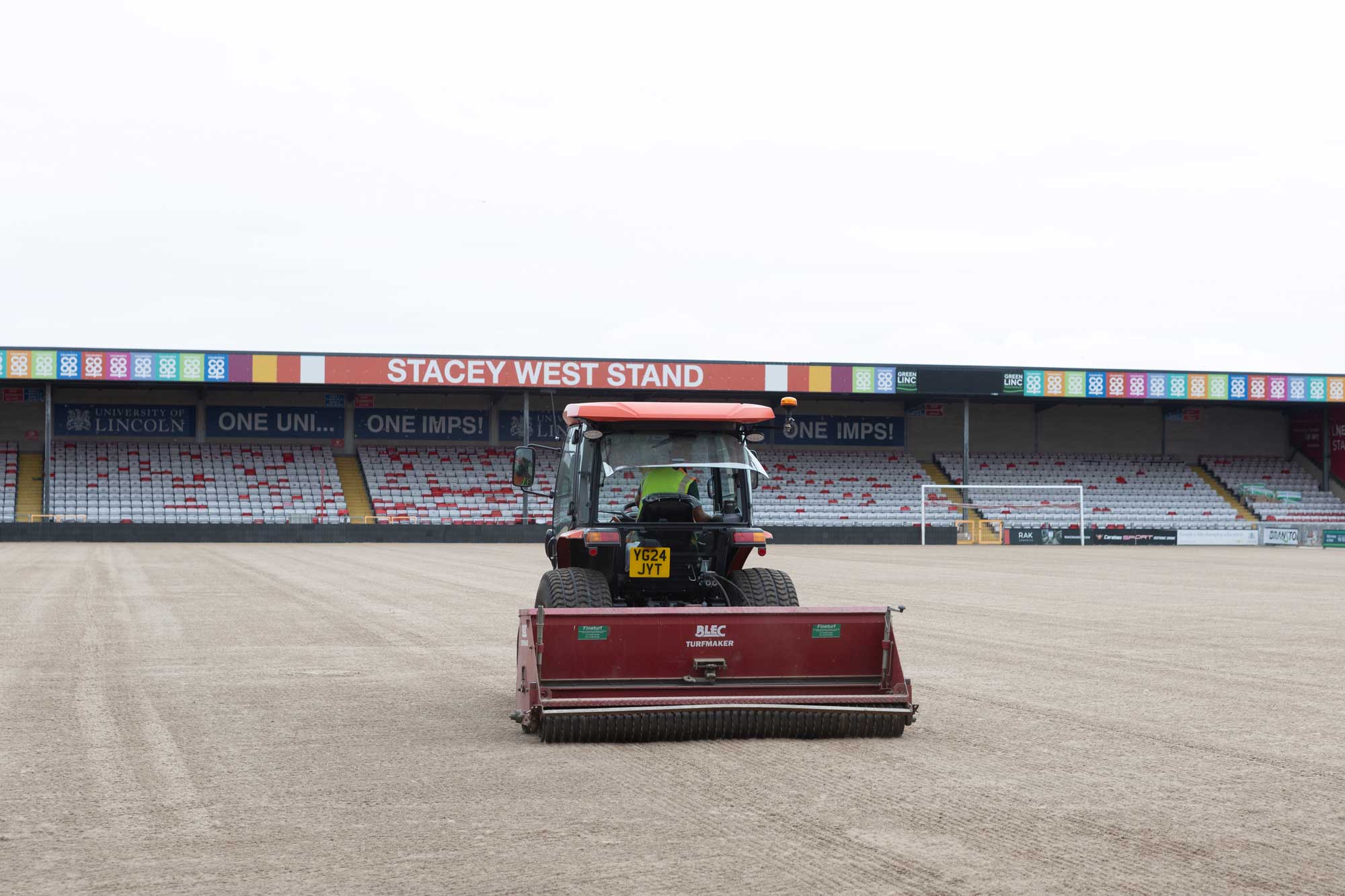 Lincoln City Football Club project photography 35