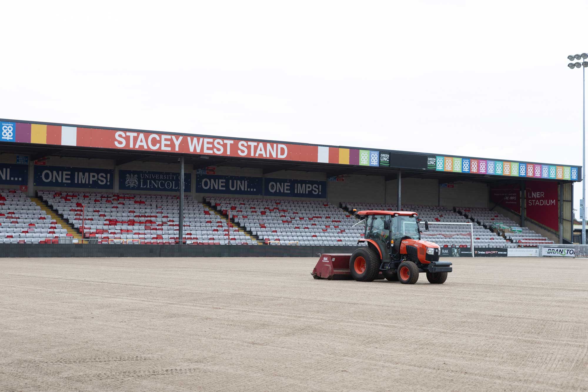 Lincoln City Football Club project photography 36