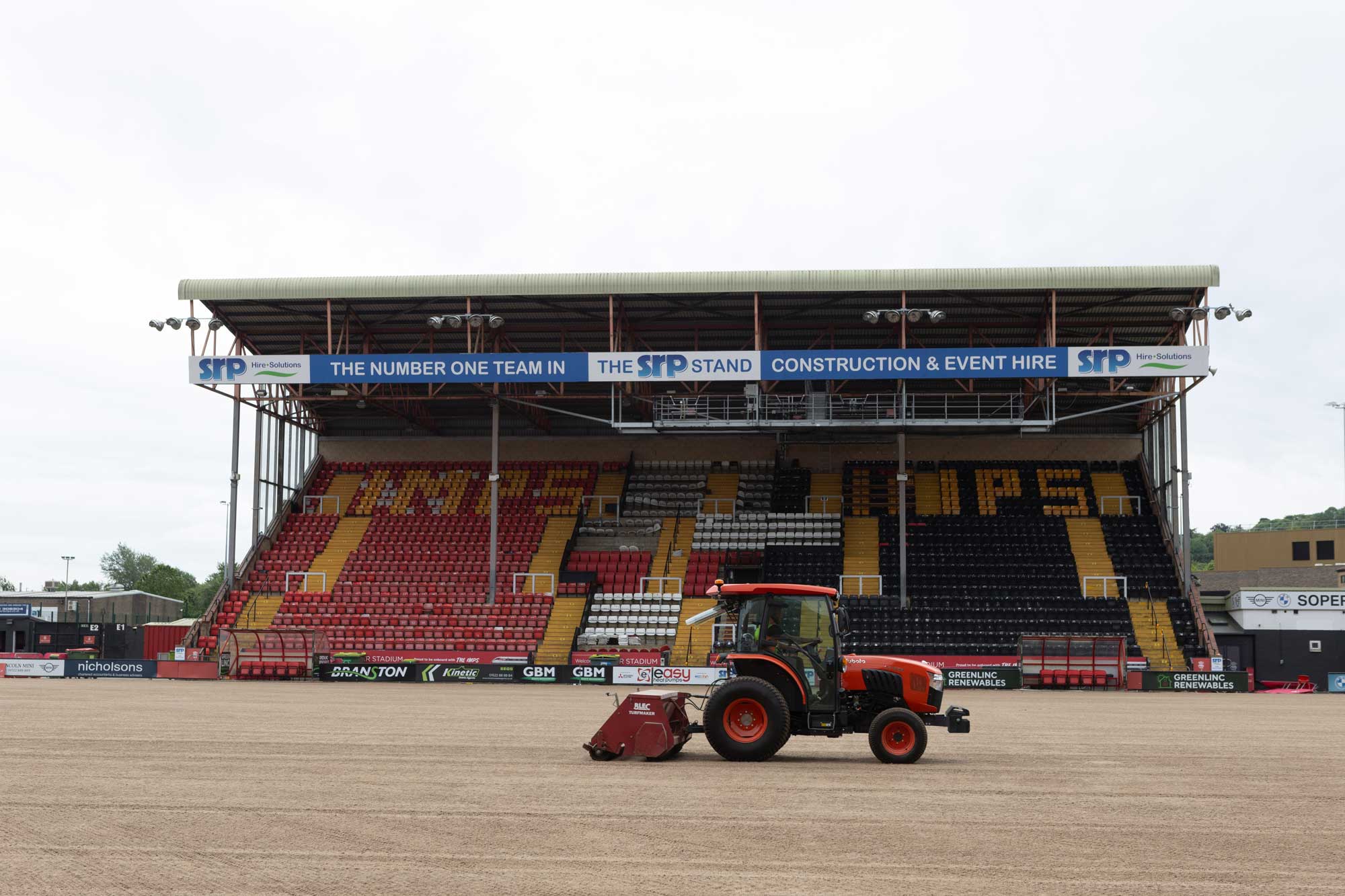 Lincoln City Football Club project photography 37