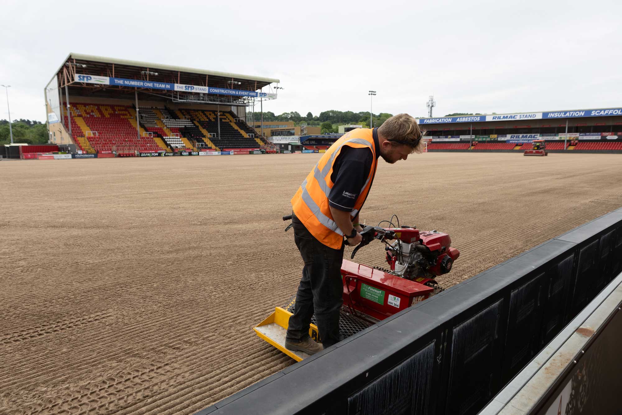 Lincoln City Football Club project photography 32