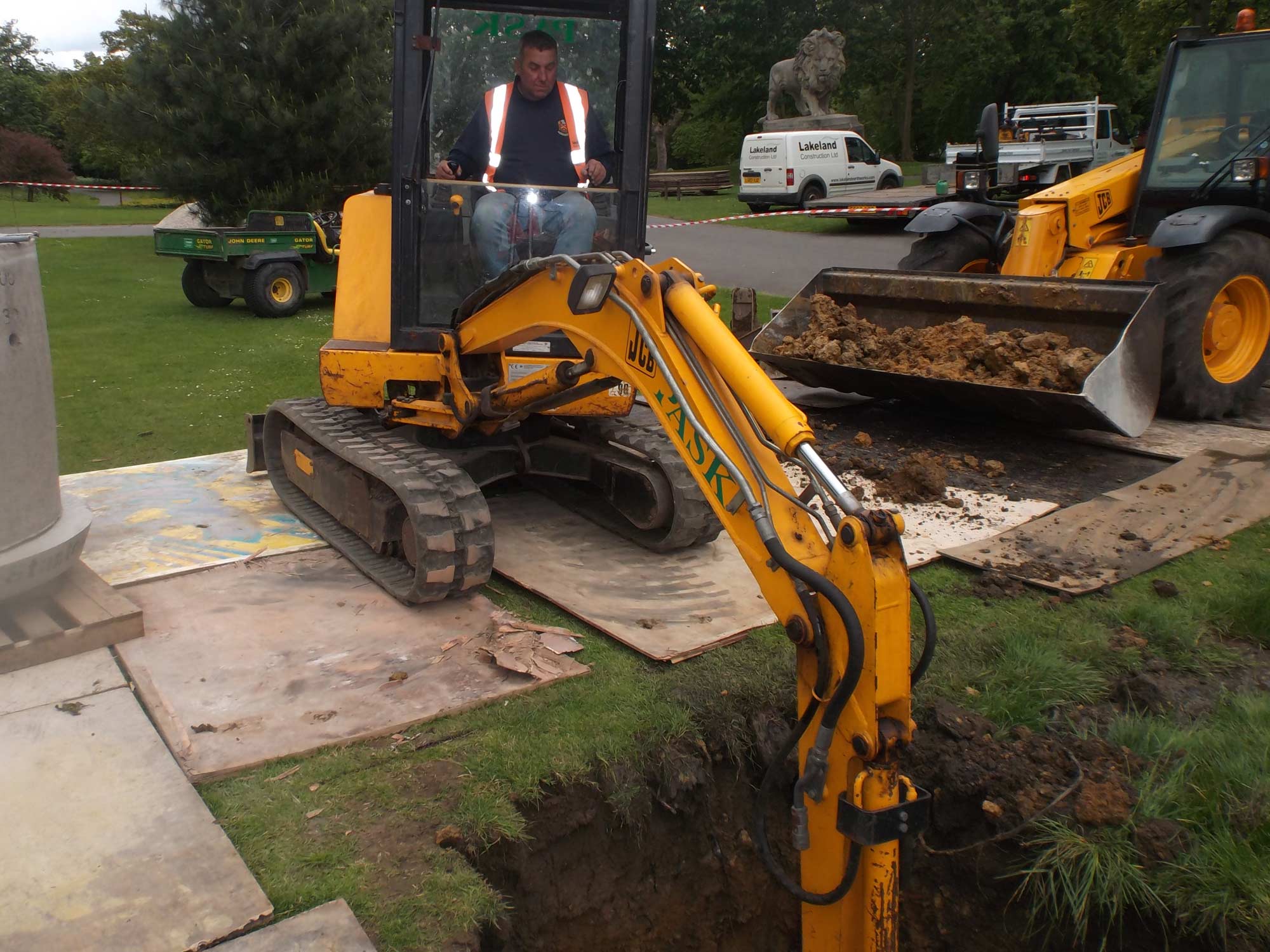 Lincoln Arboretum project photography 7