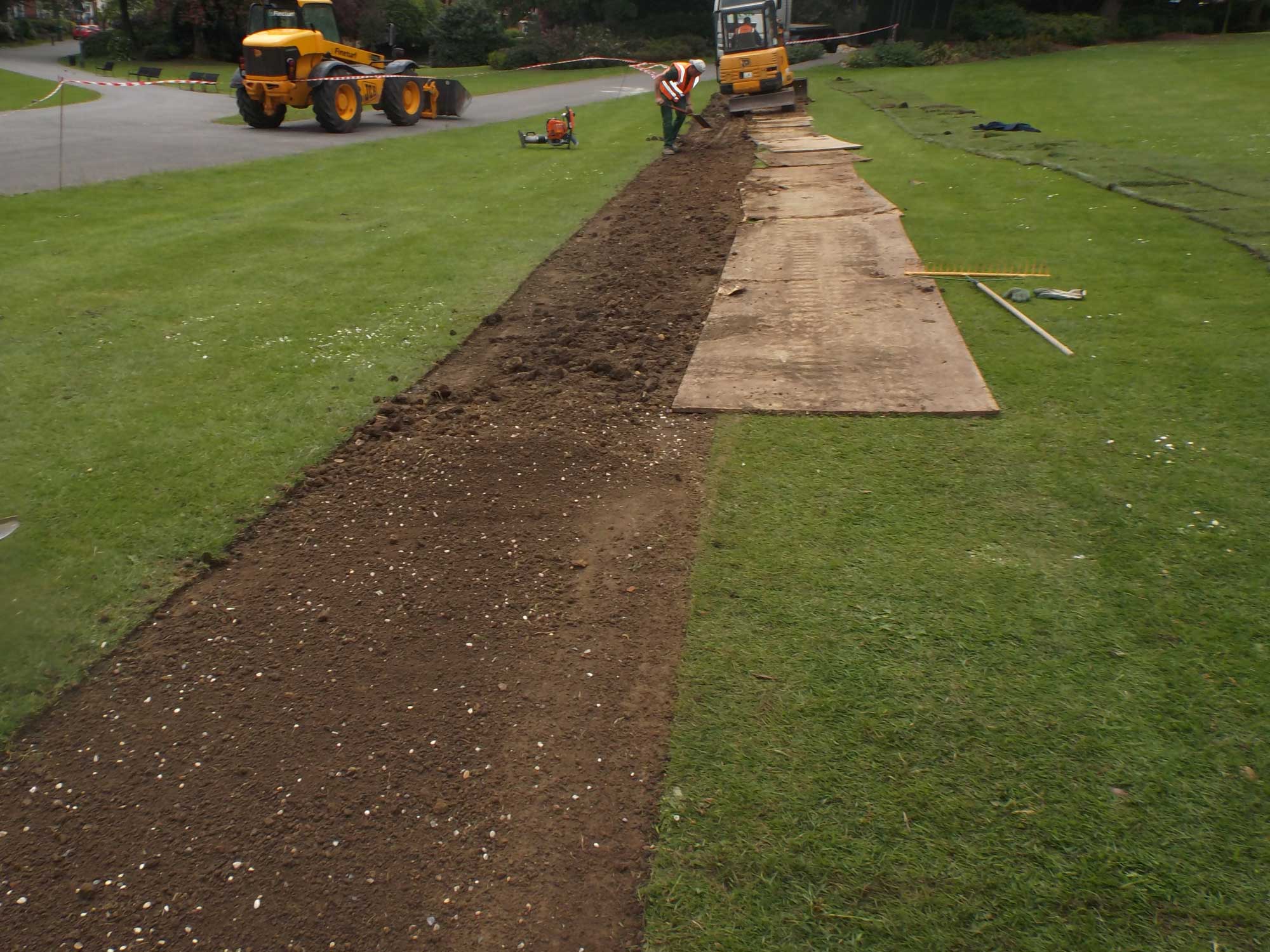 Lincoln Arboretum project photography 11