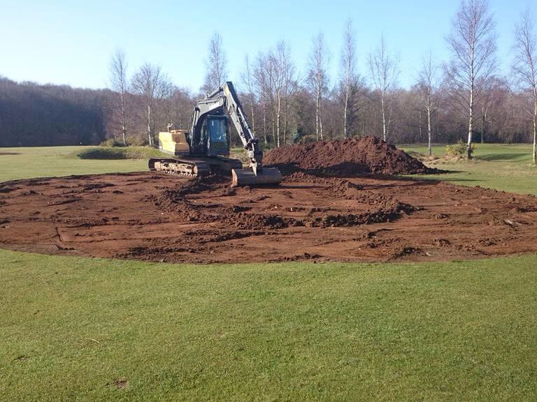 Lindrick Golf Club project photography 2