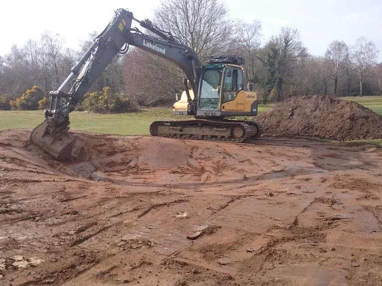Lindrick Golf Club project photography 3