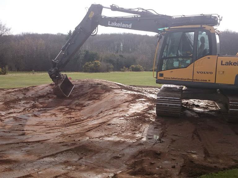 Lindrick Golf Club project photography 4