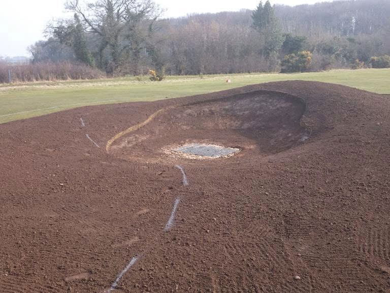 Lindrick Golf Club project photography 5