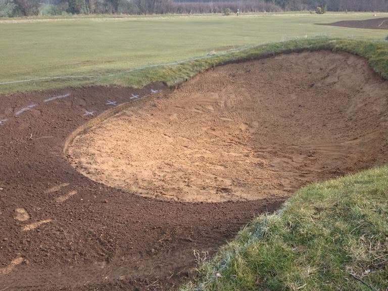 Lindrick Golf Club project photography 6