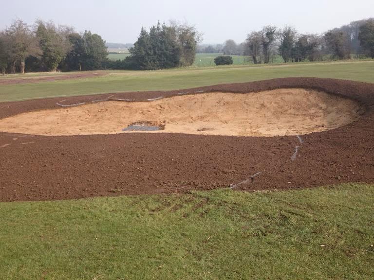 Lindrick Golf Club project photography 8