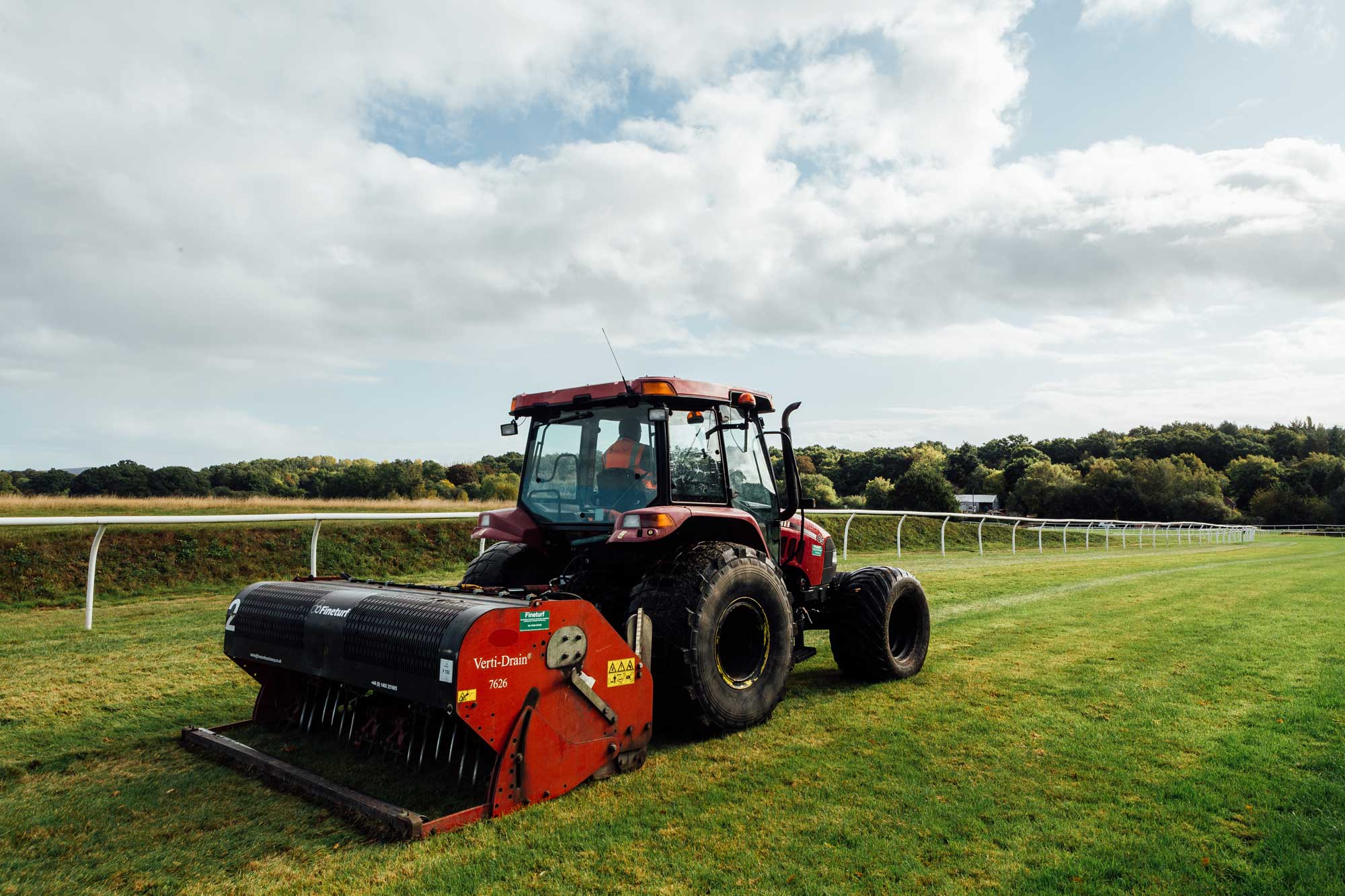 Lingfield Park Racecourse project photography 2