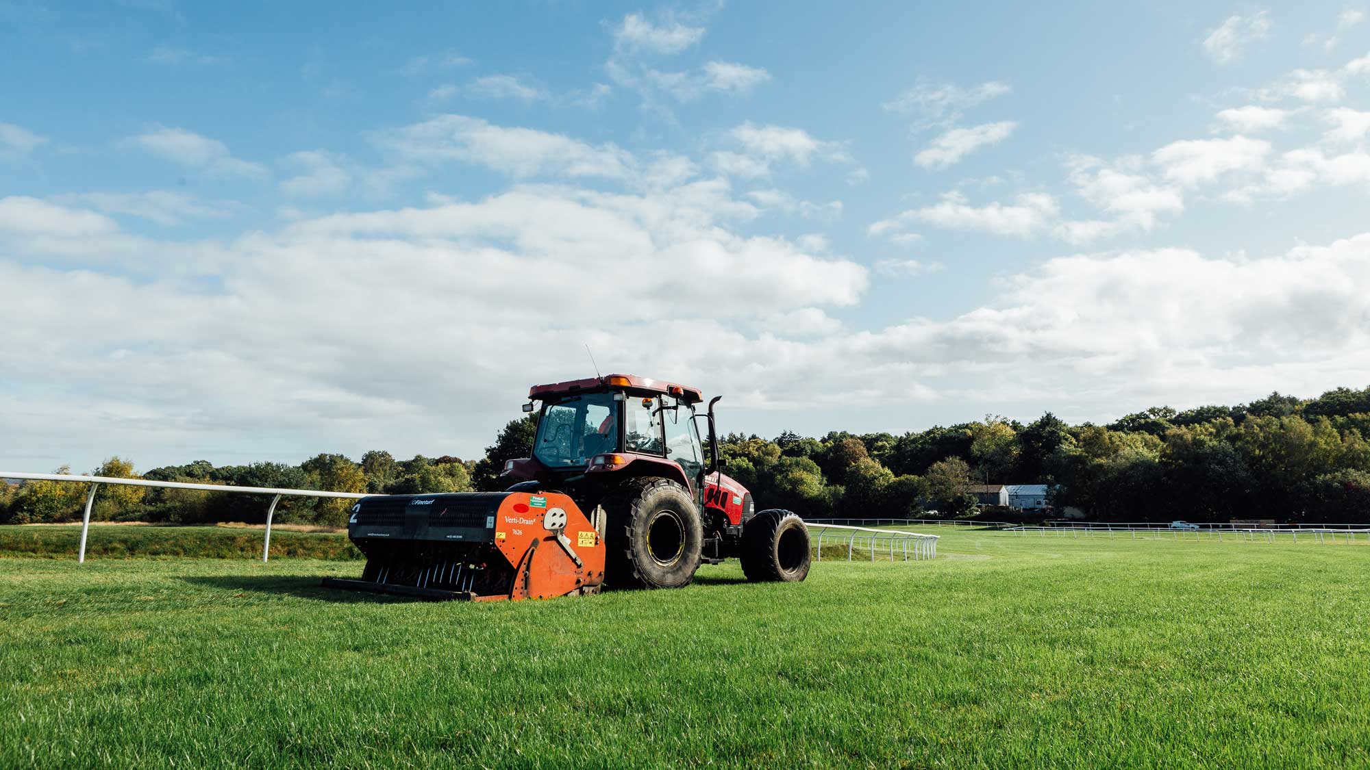 Lingfield Park Racecourse project photography 3