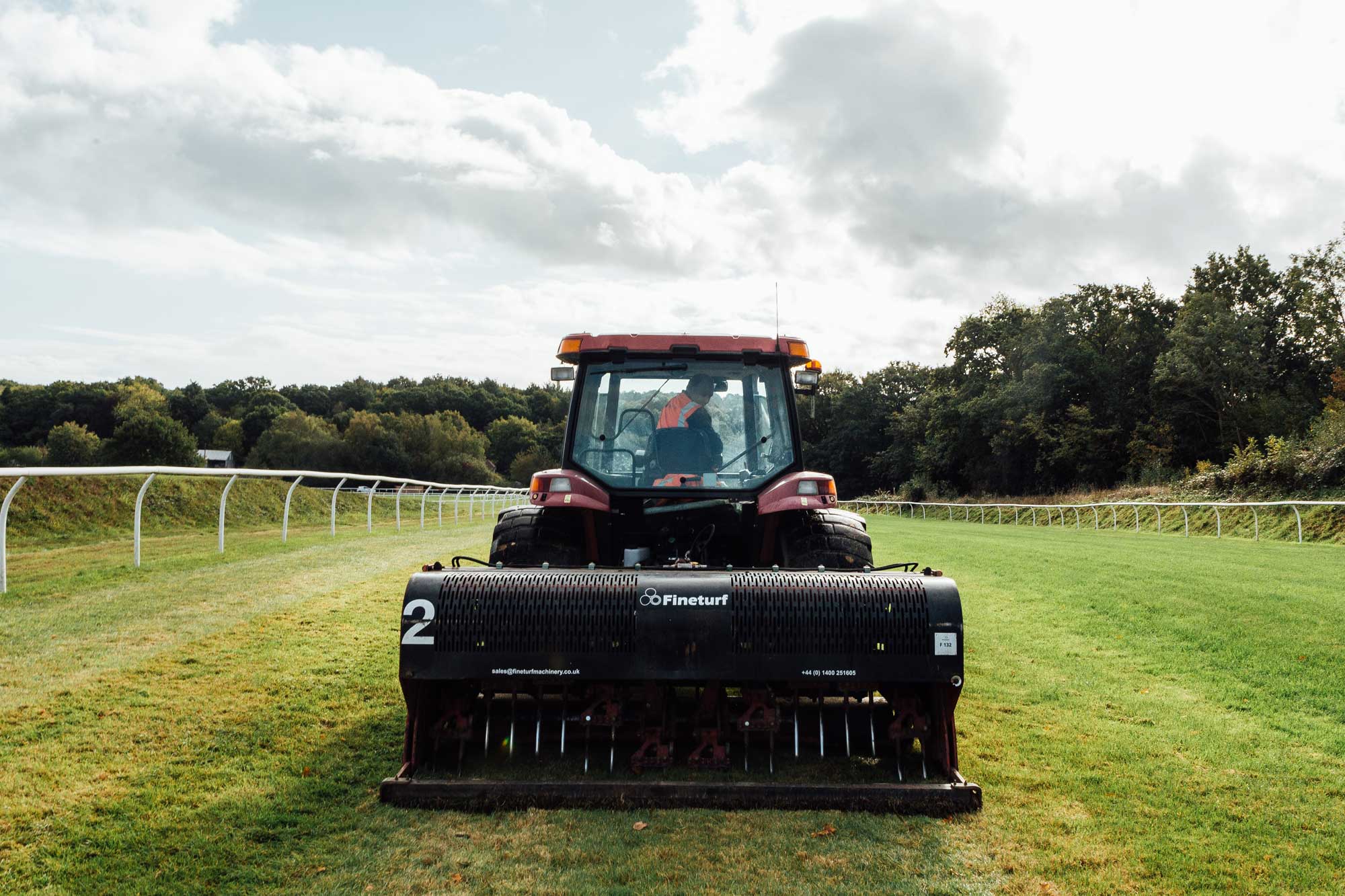 Lingfield Park Racecourse project photography 4