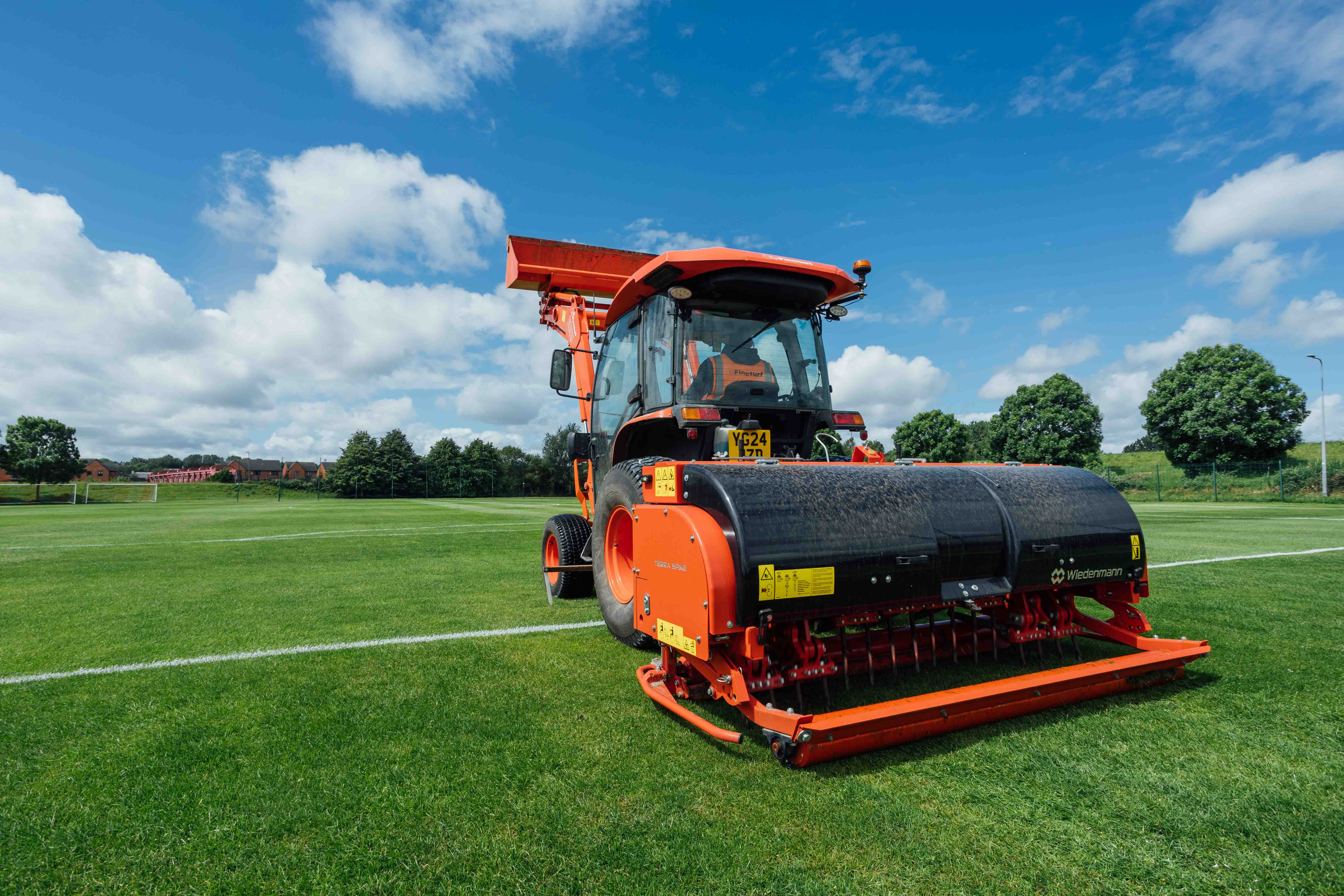 Manchester United Training Centre, Littleton Road project photography 2