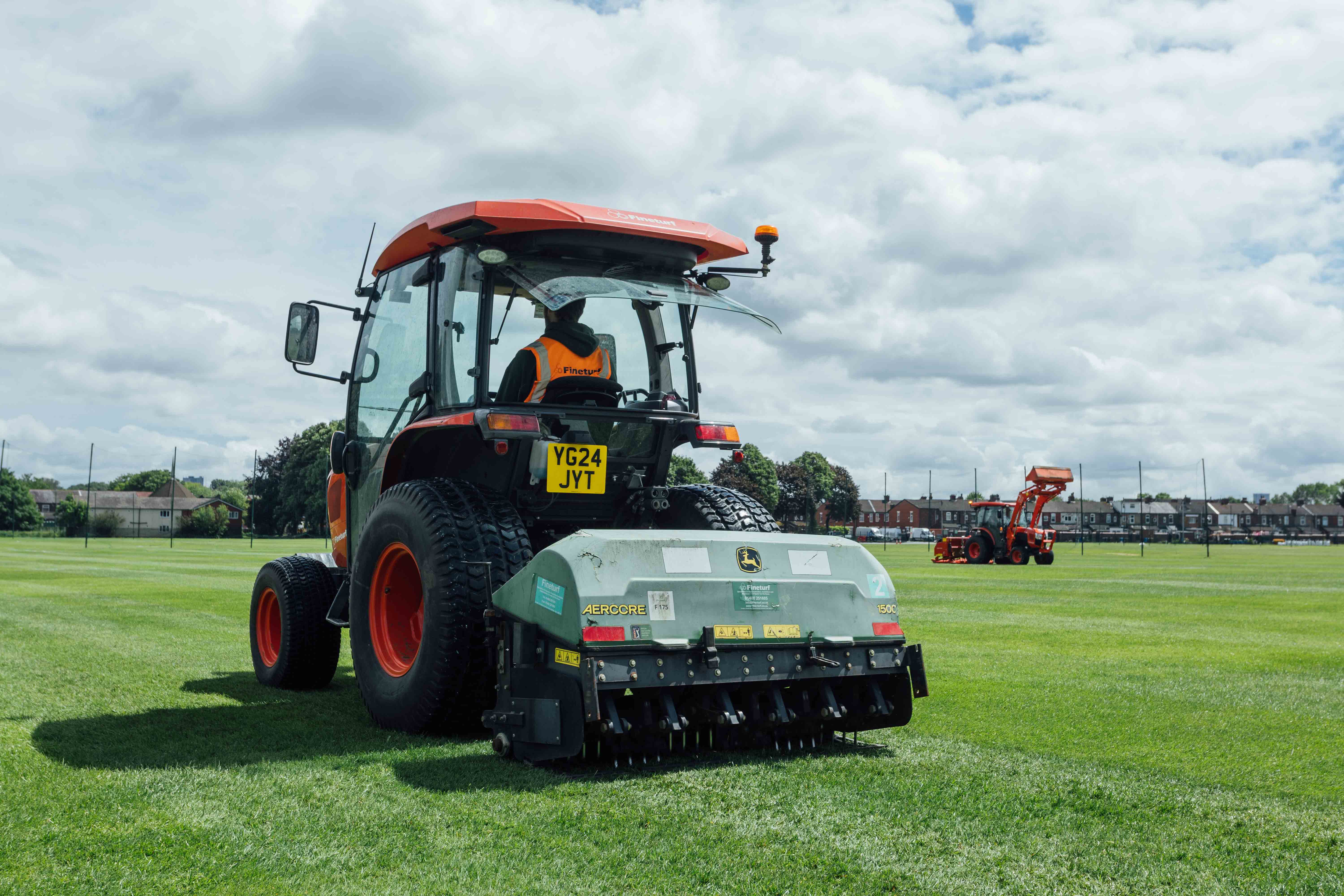 Manchester United Training Centre, Littleton Road project photography 3