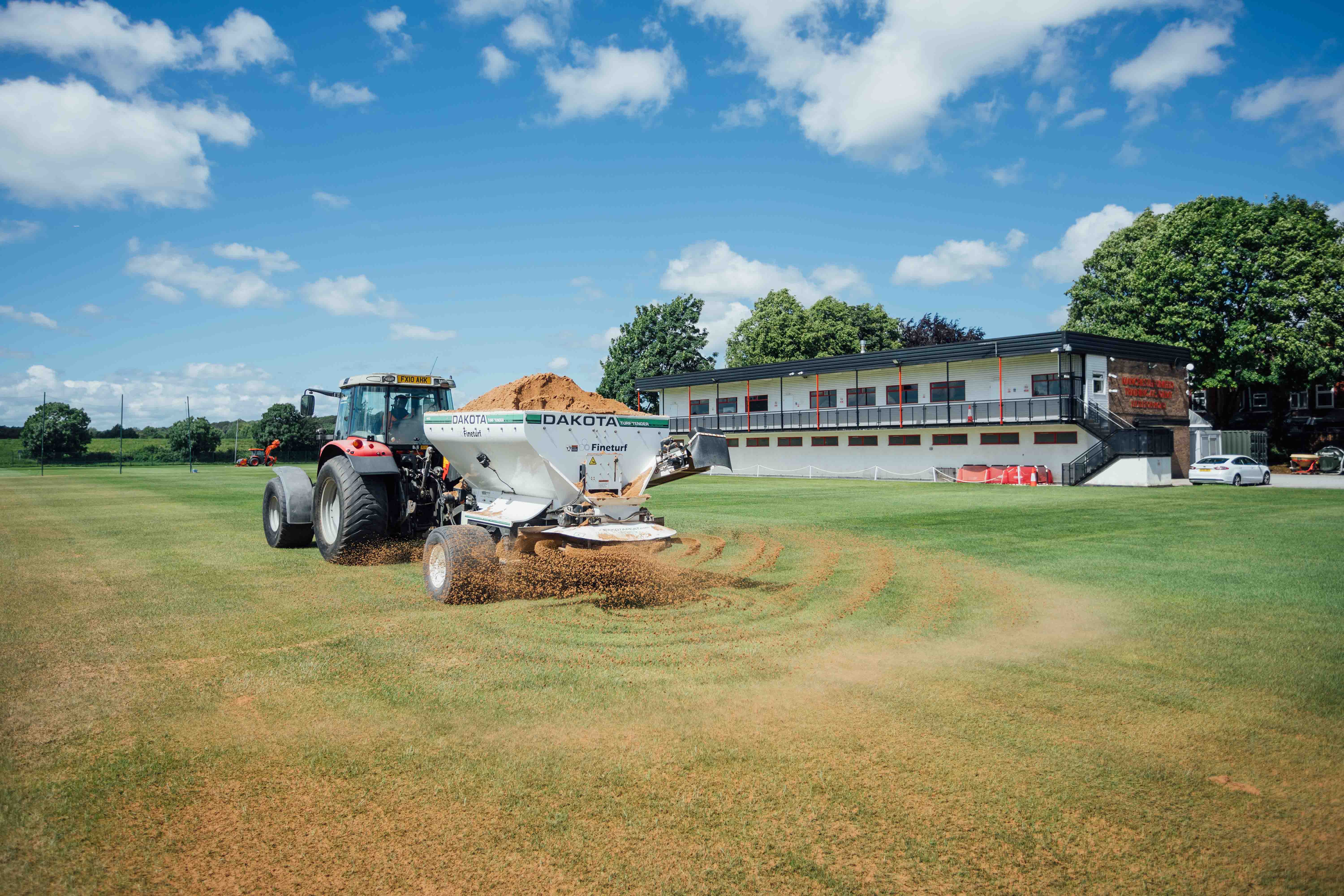 Manchester United Training Centre, Littleton Road project photography 7