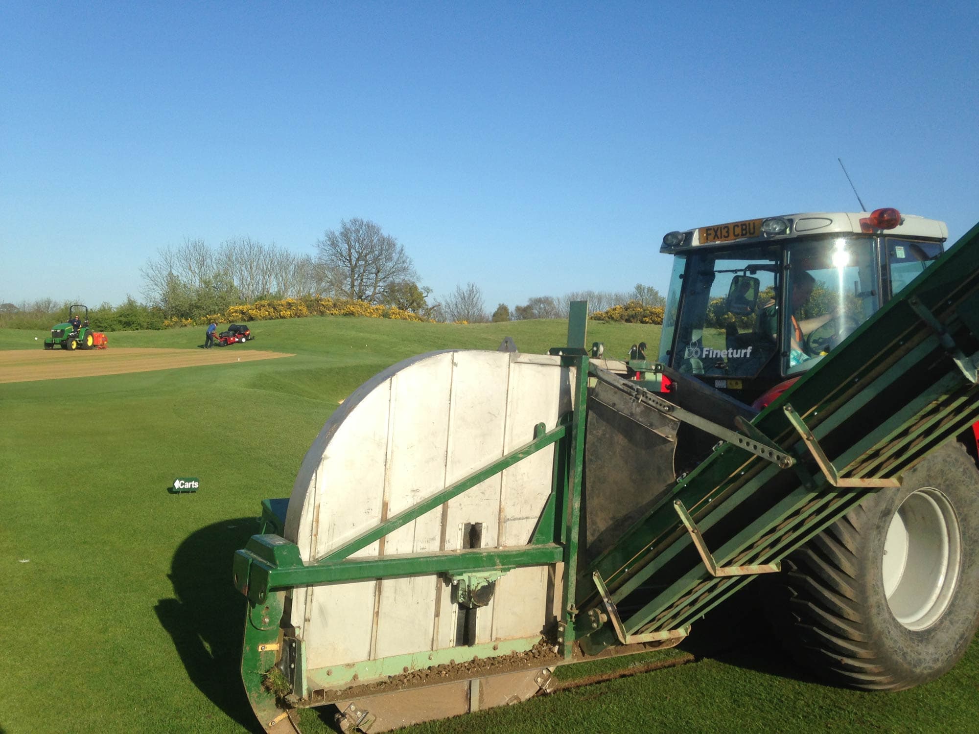 London Golf Club project photography 3