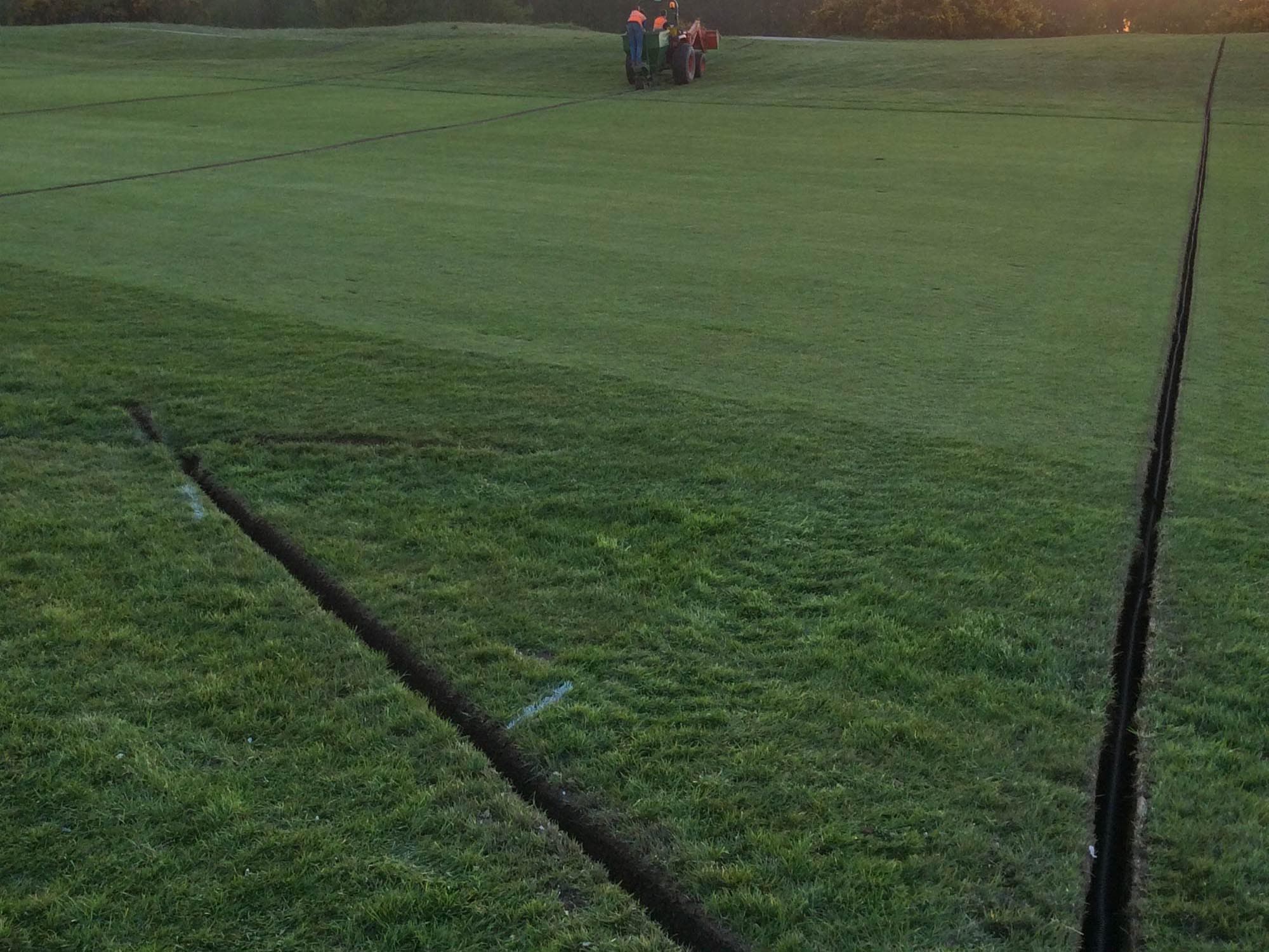 London Golf Club project photography 5