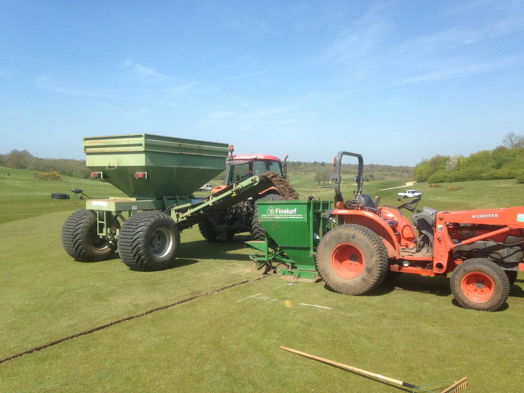 London Golf Club project photography 7