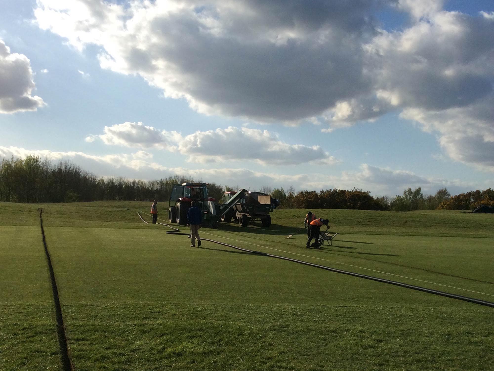 London Golf Club project photography 8