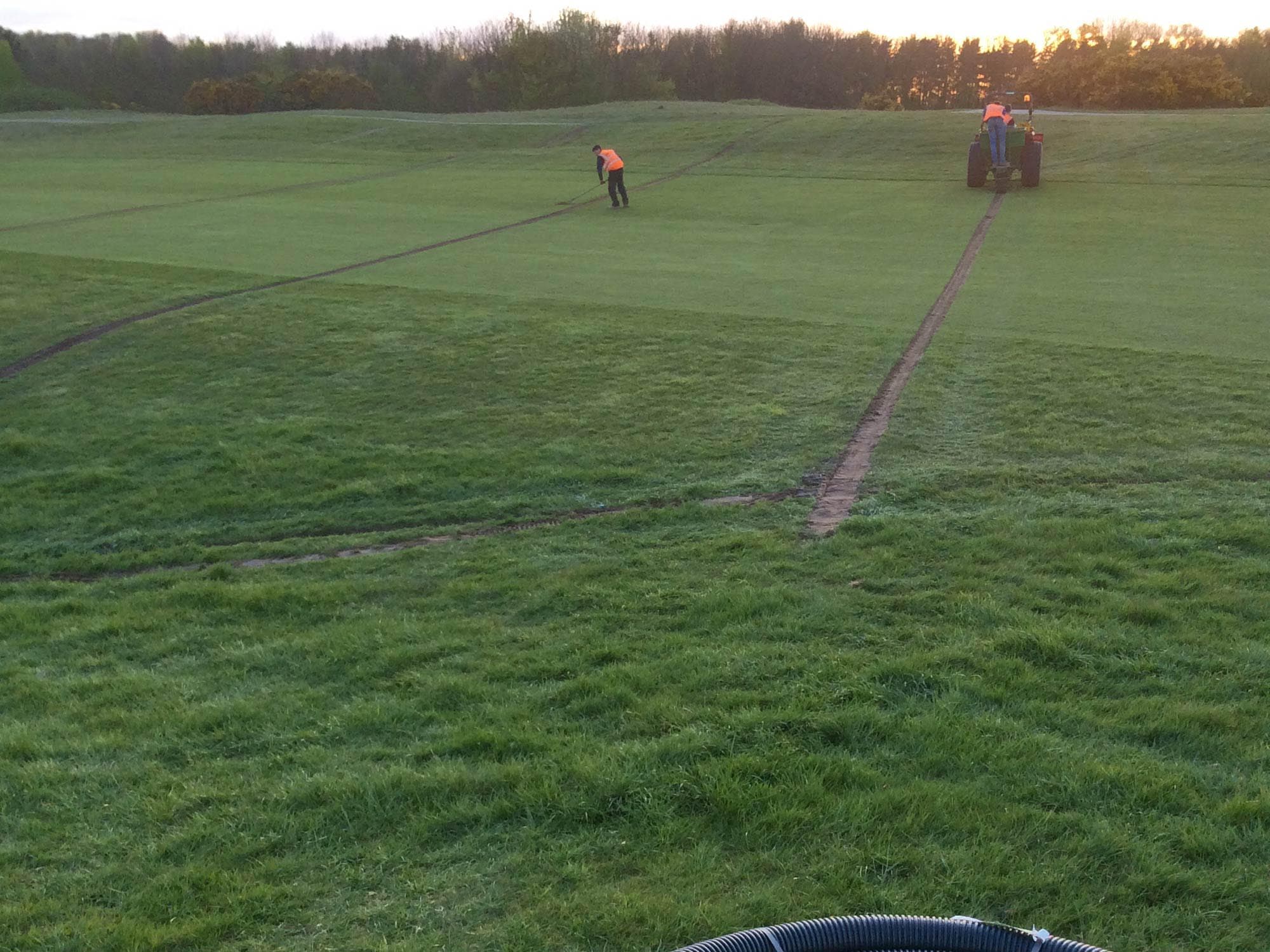 London Golf Club project photography 9