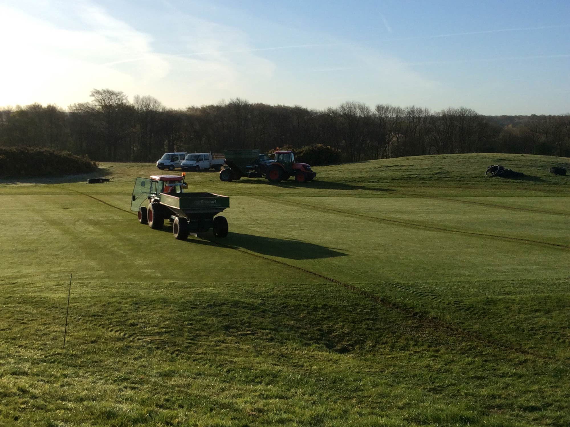 London Golf Club project photography 10
