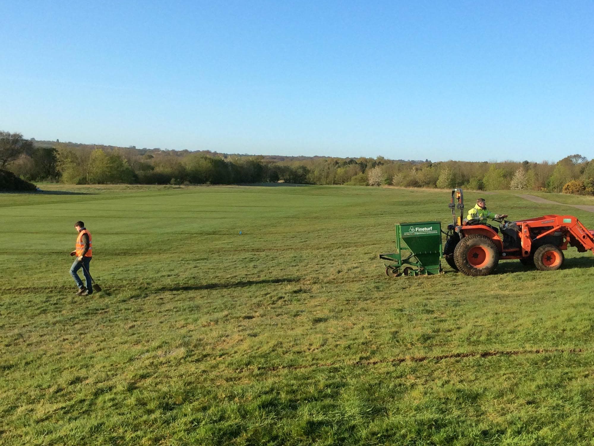 London Golf Club project photography 11