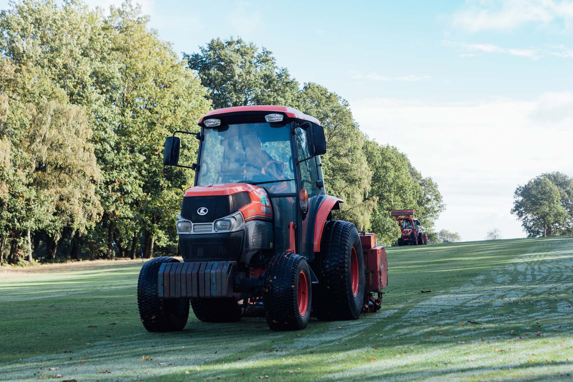Longcliffe Golf Club project photography 3