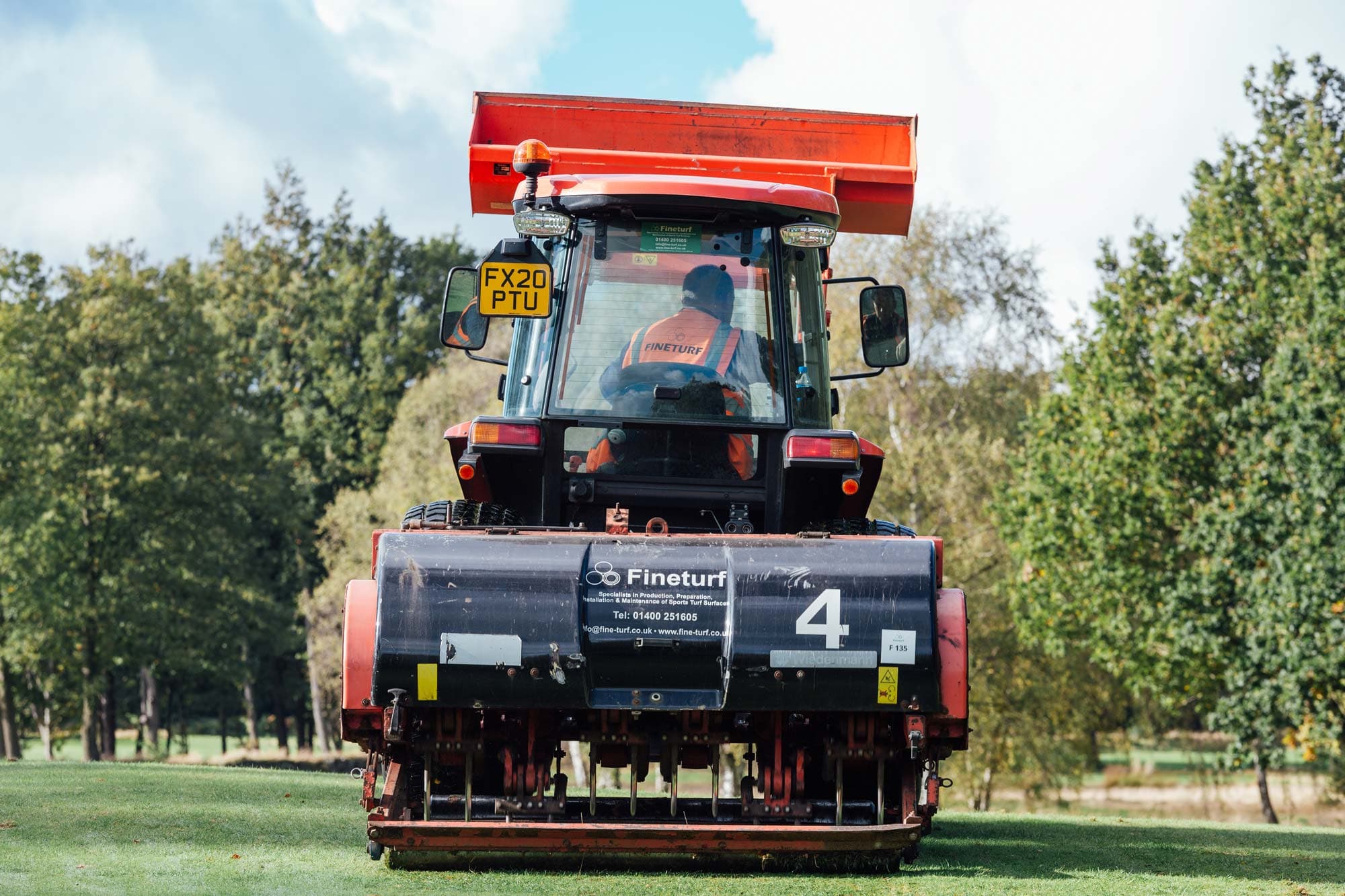 Longcliffe Golf Club project photography 4