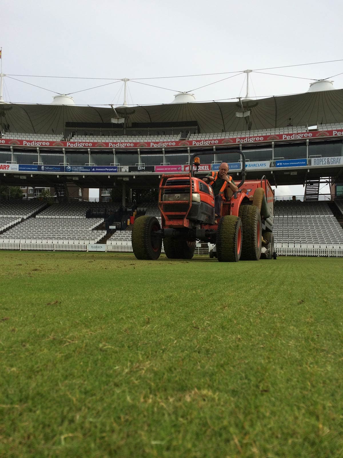 Lords Cricket Ground project photography 2