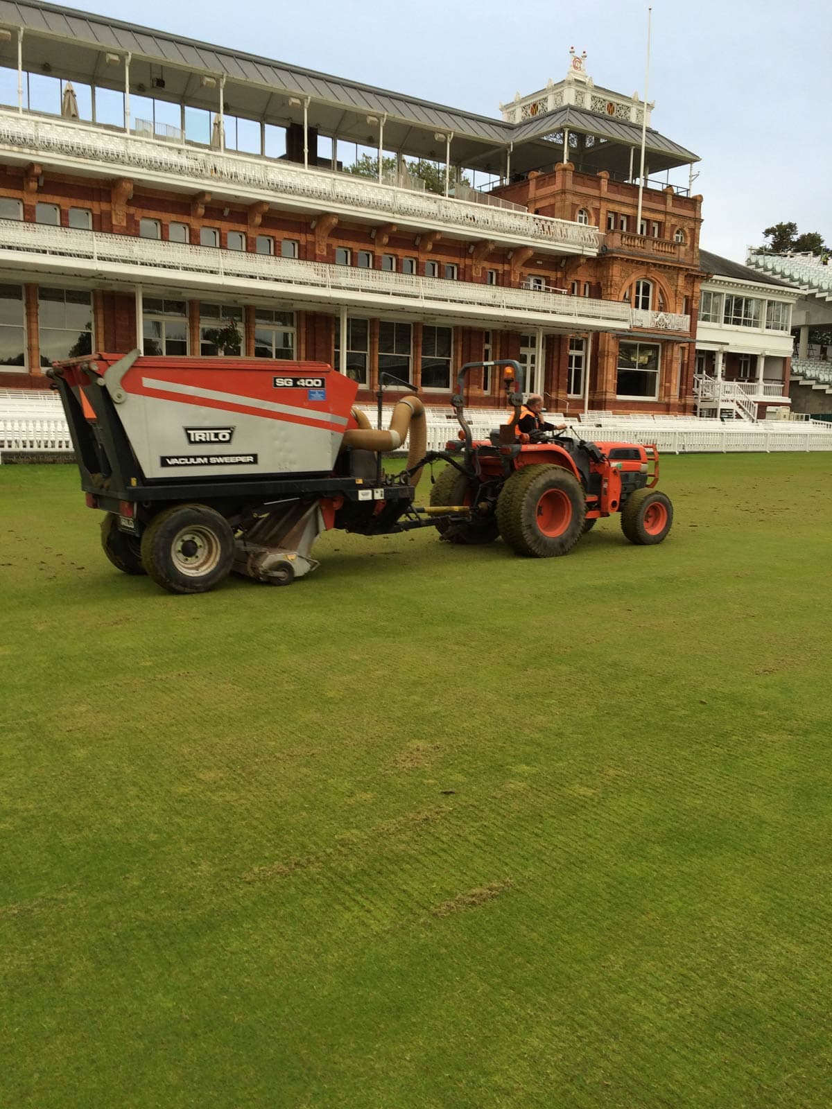 Lords Cricket Ground project photography 3